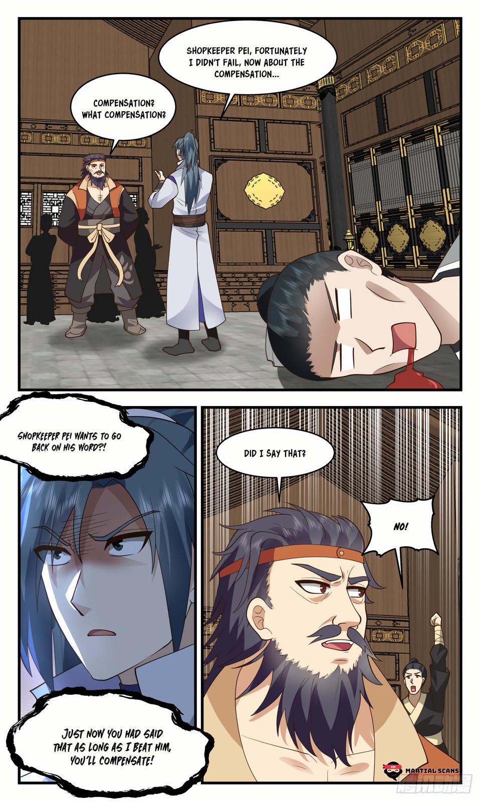 Read Martial Peak Manga Online