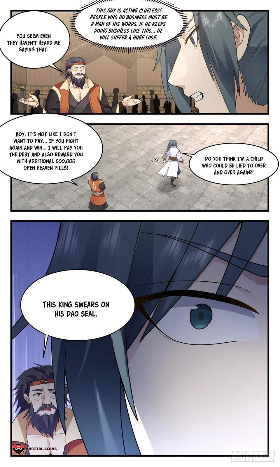 Read Martial Peak Manga Online