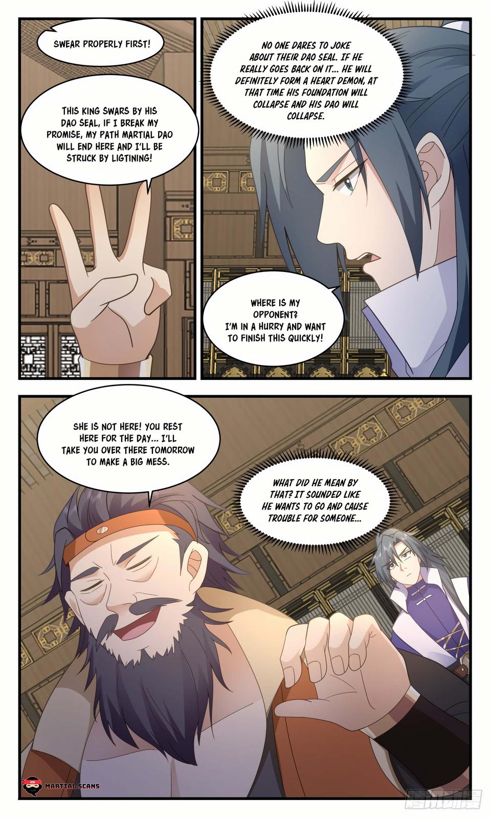 Read Martial Peak Manga Online