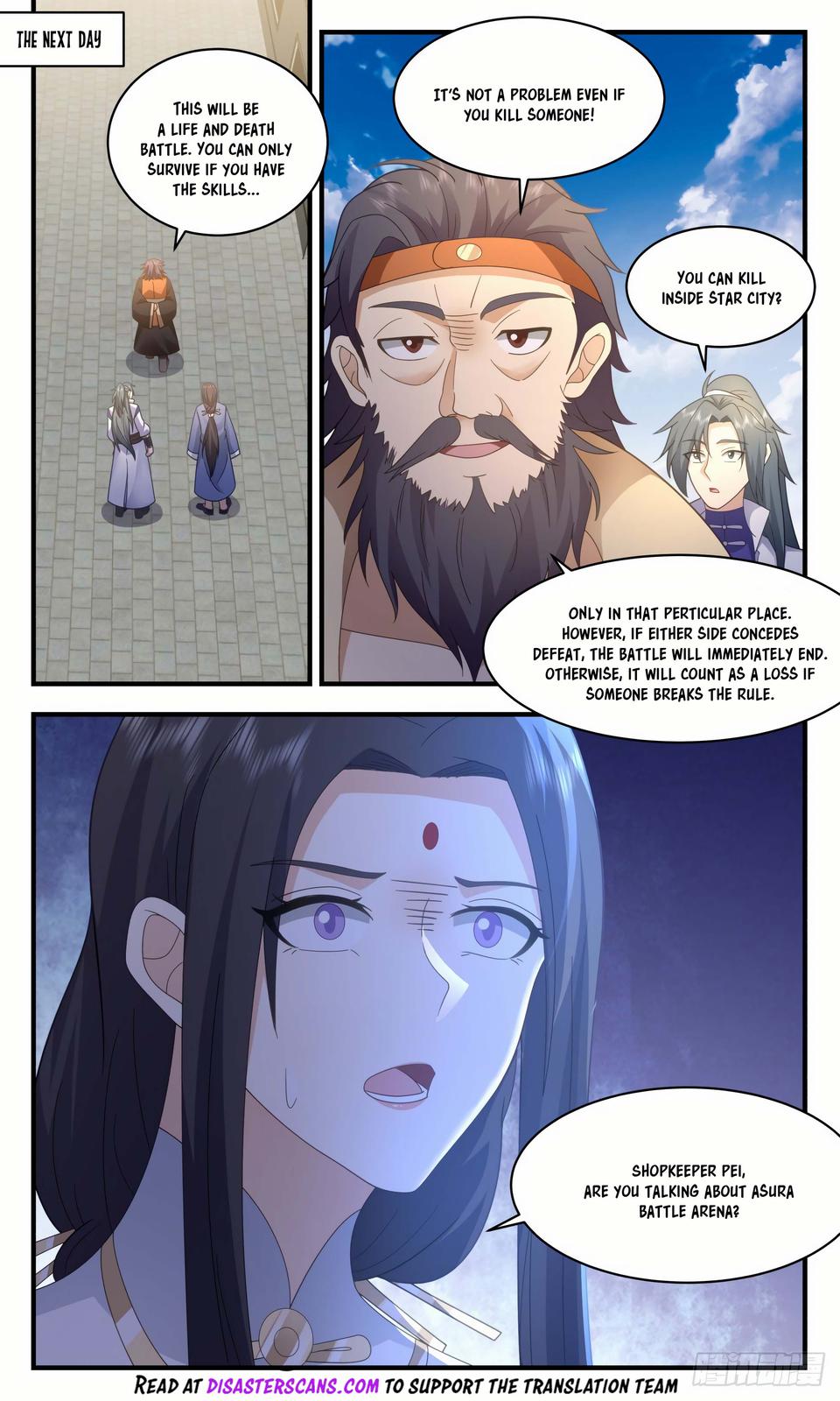 Read Martial Peak Manga Online