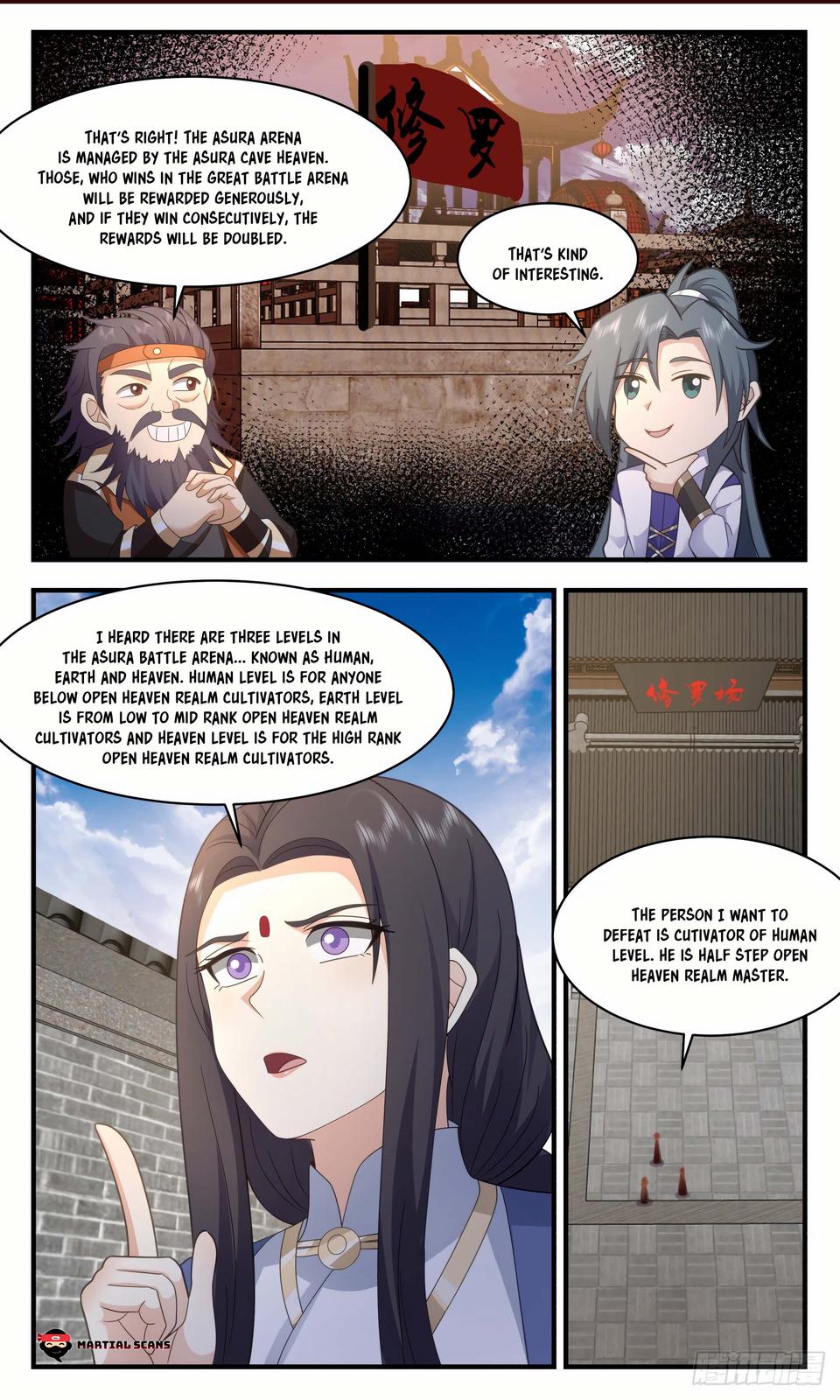 Read Martial Peak Manga Online