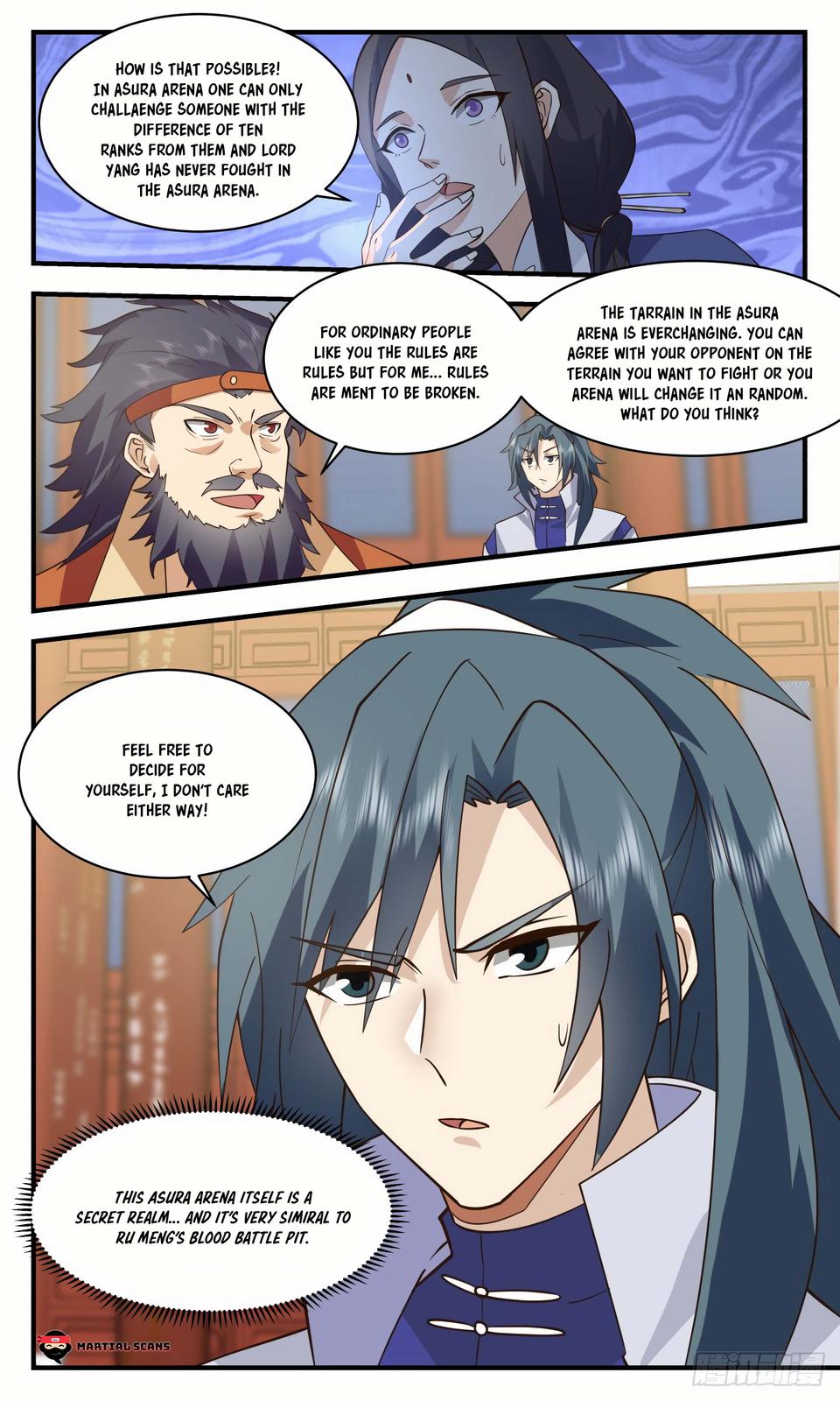 Read Martial Peak Manga Online