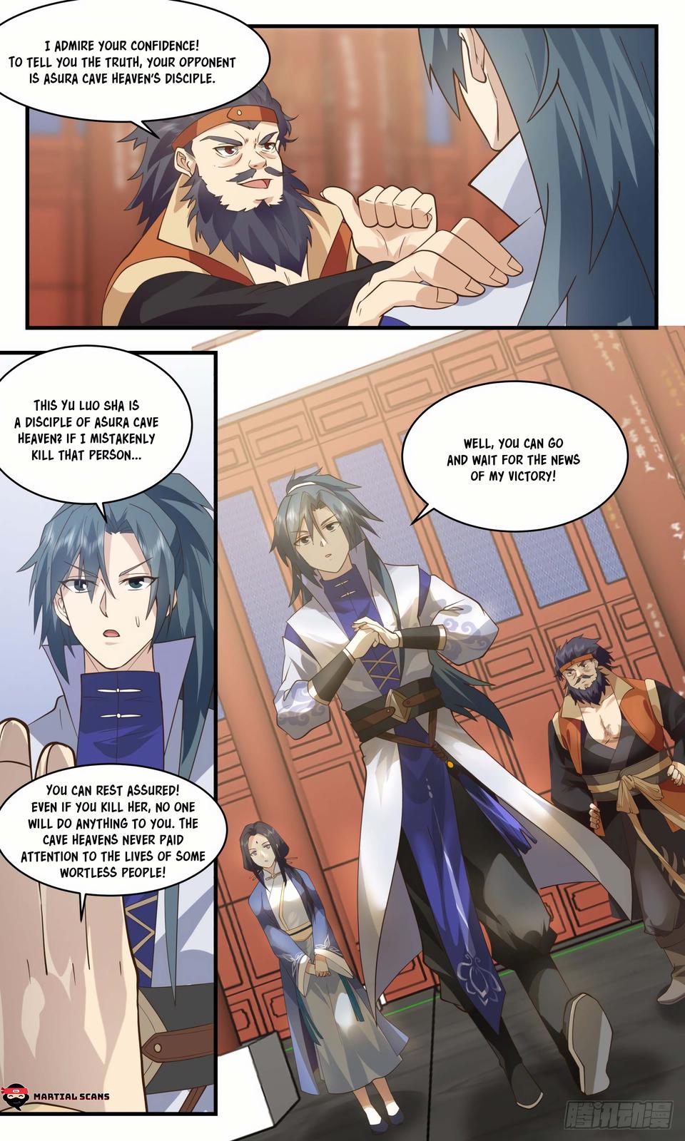 Read Martial Peak Manga Online