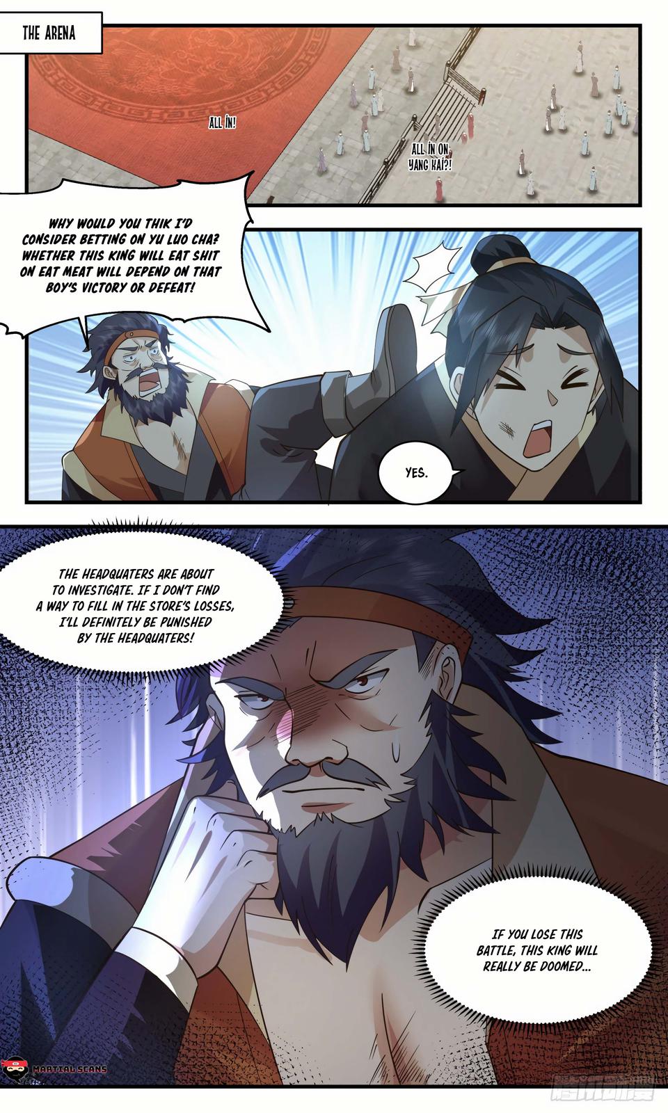 Read Martial Peak Manga Online