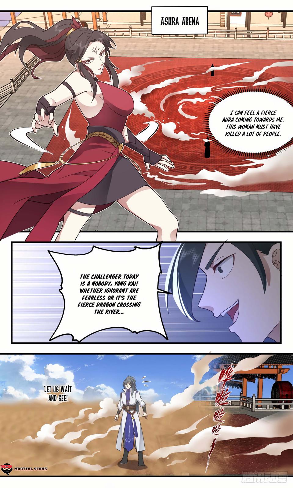 Read Martial Peak Manga Online