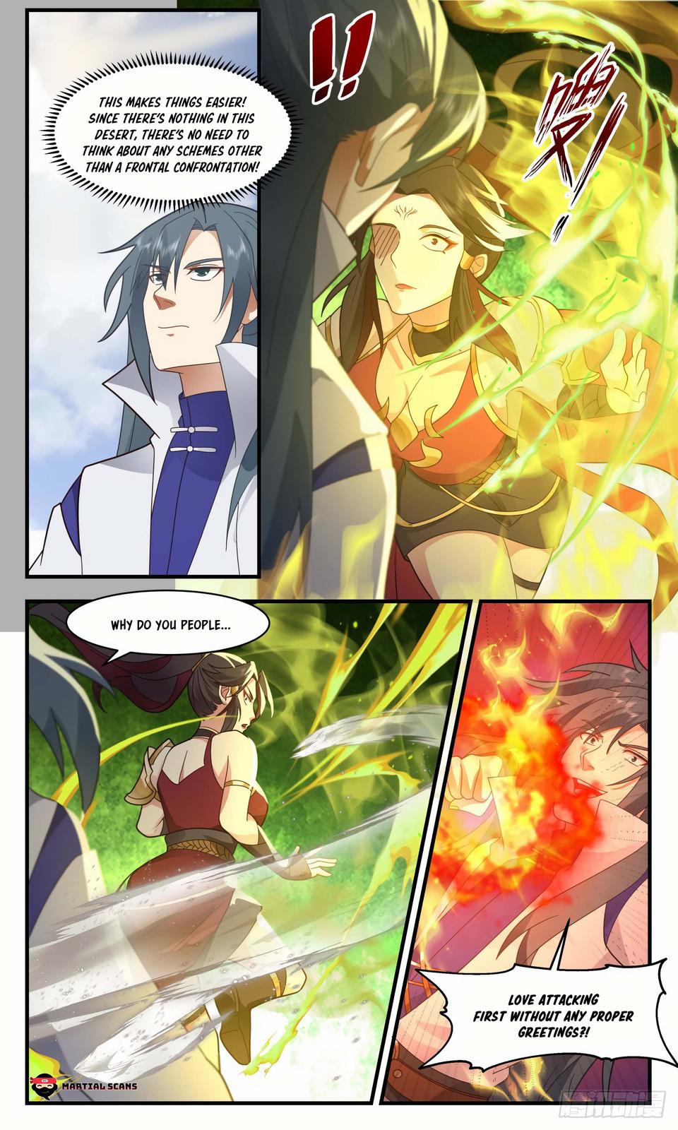 Read Martial Peak Manga Online