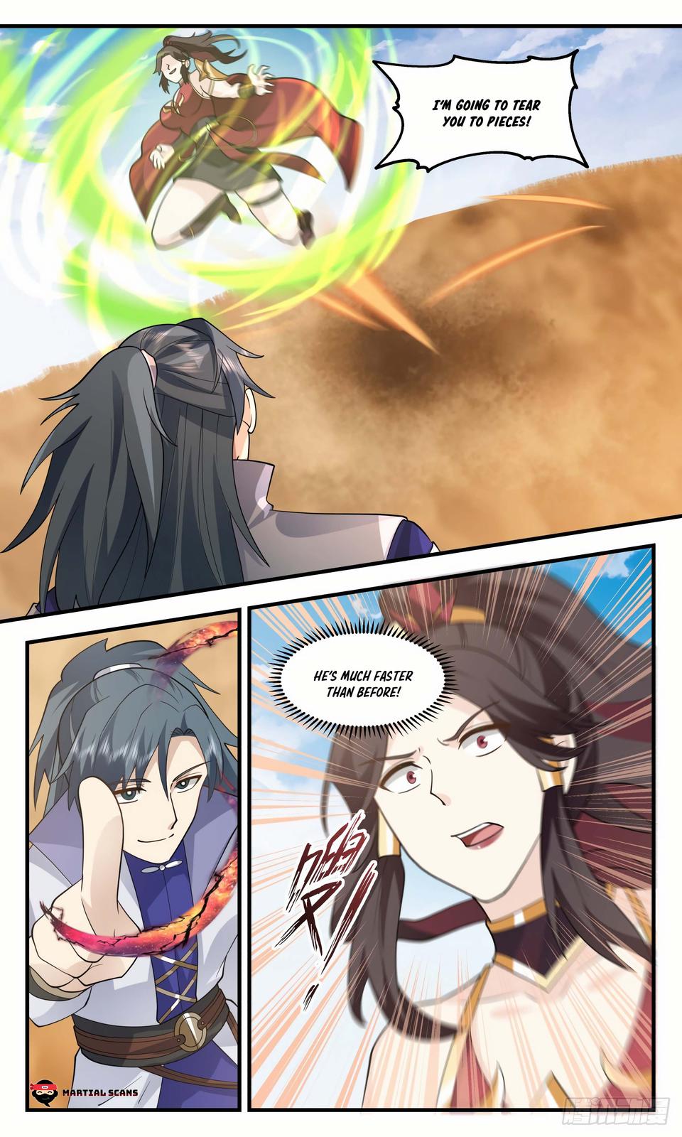 Read Martial Peak Manga Online