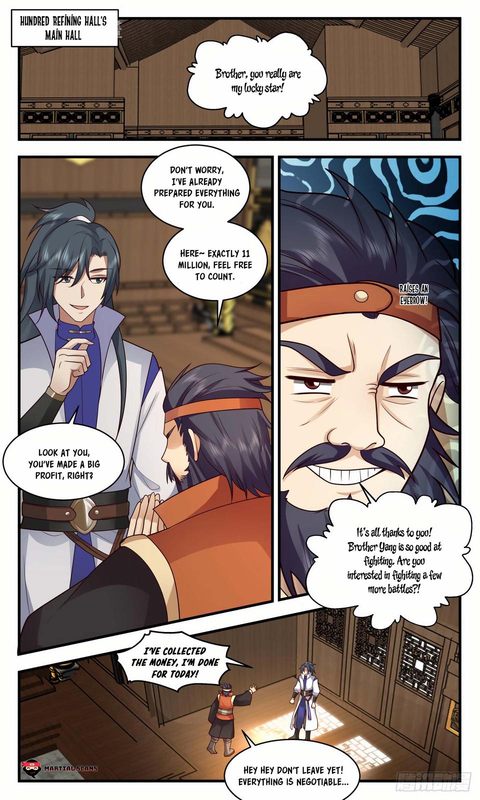 Read Martial Peak Manga Online