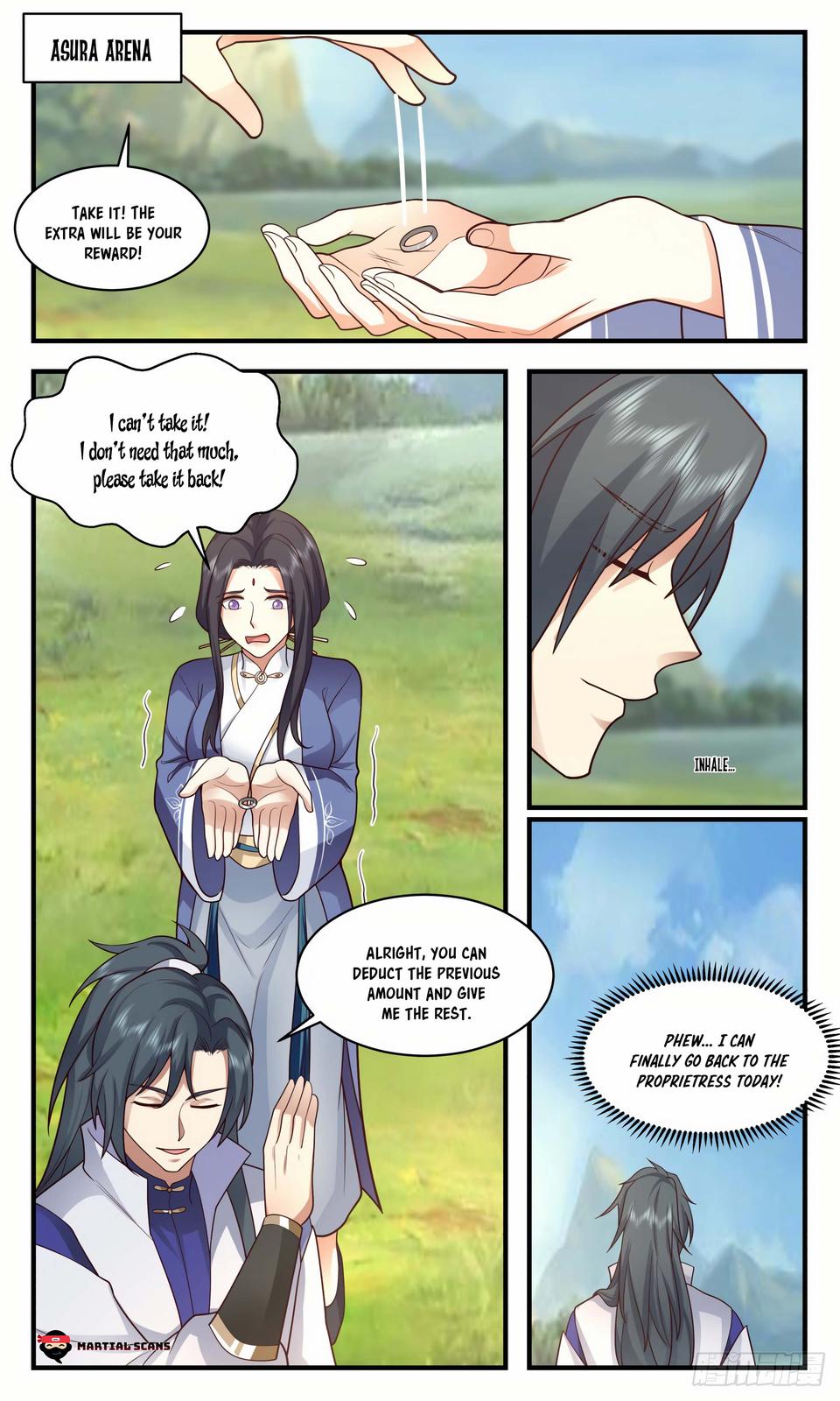 Read Martial Peak Manga Online