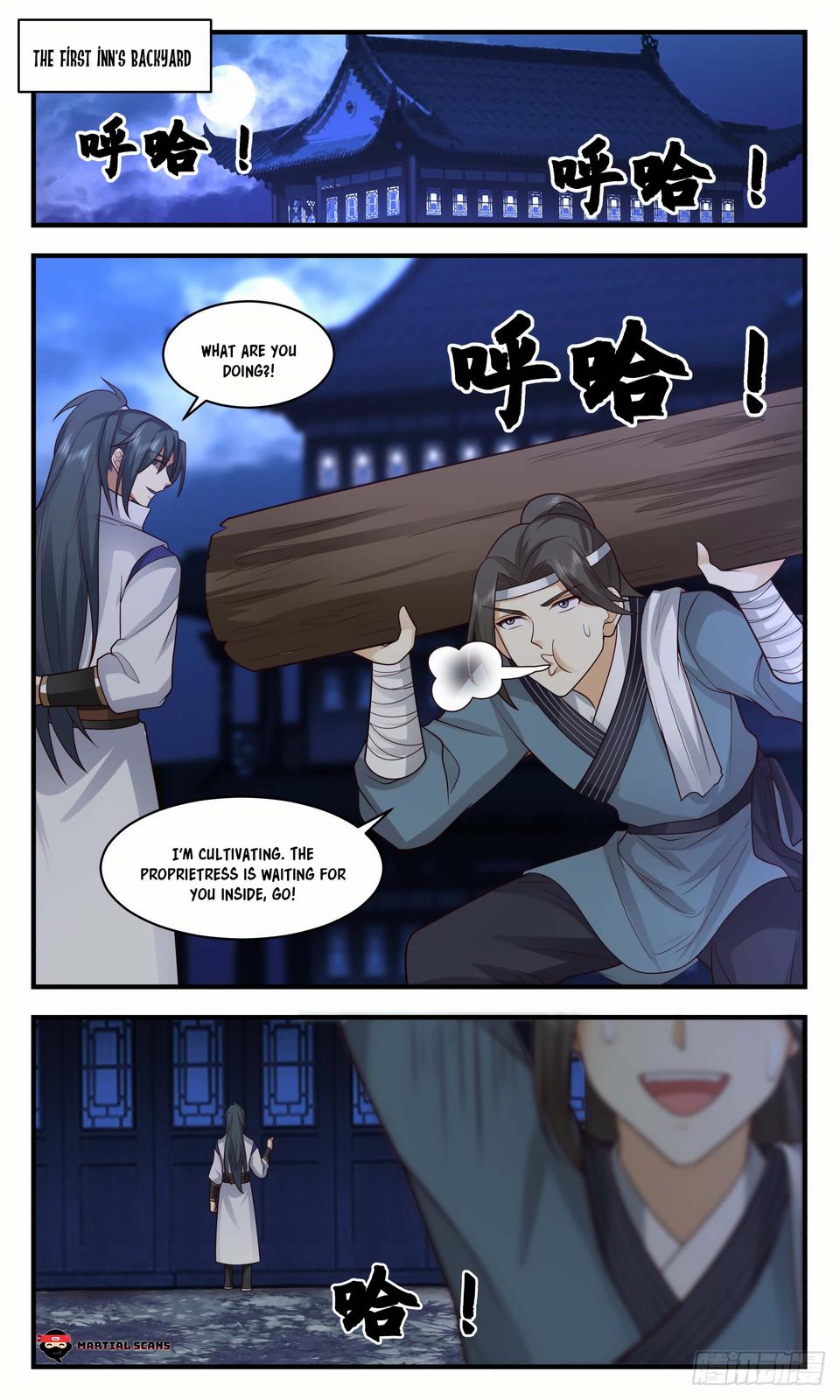 Read Martial Peak Manga Online