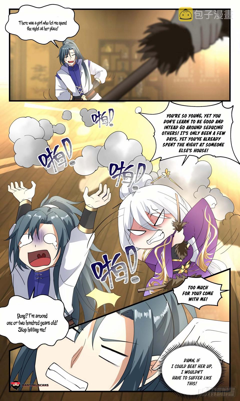 Read Martial Peak Manga Online