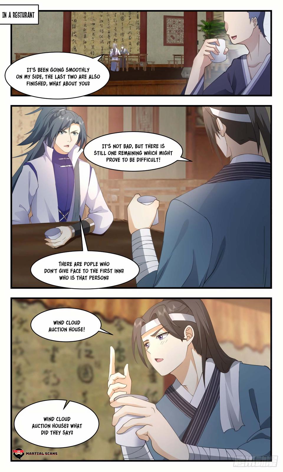 Read Martial Peak Manga Online