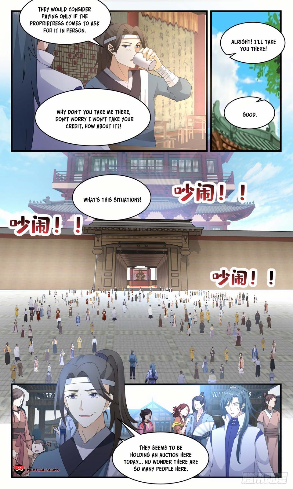 Read Martial Peak Manga Online