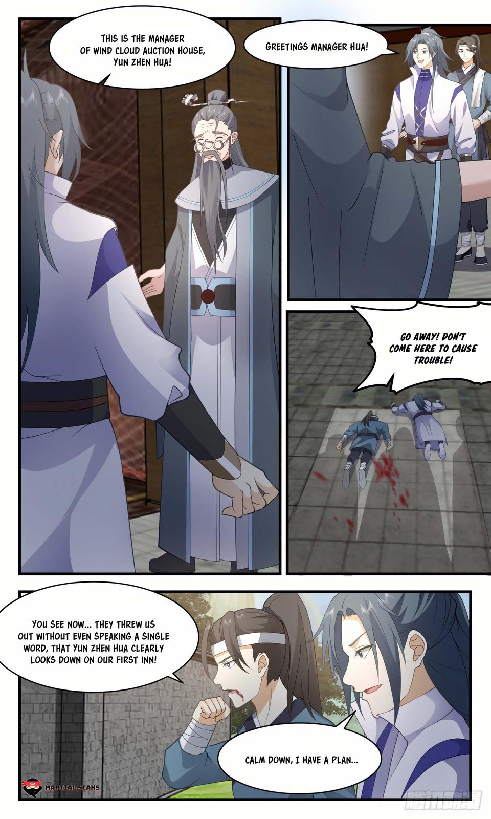 Read Martial Peak Manga Online
