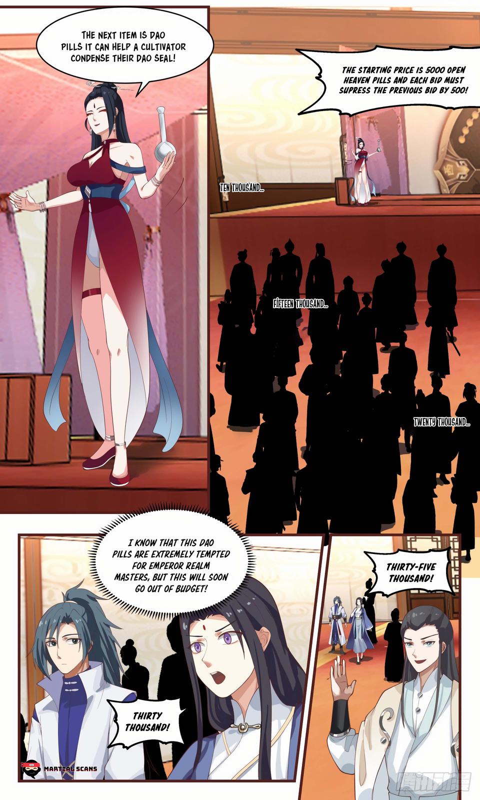 Read Martial Peak Manga Online