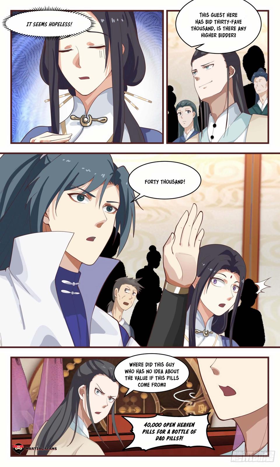 Read Martial Peak Manga Online