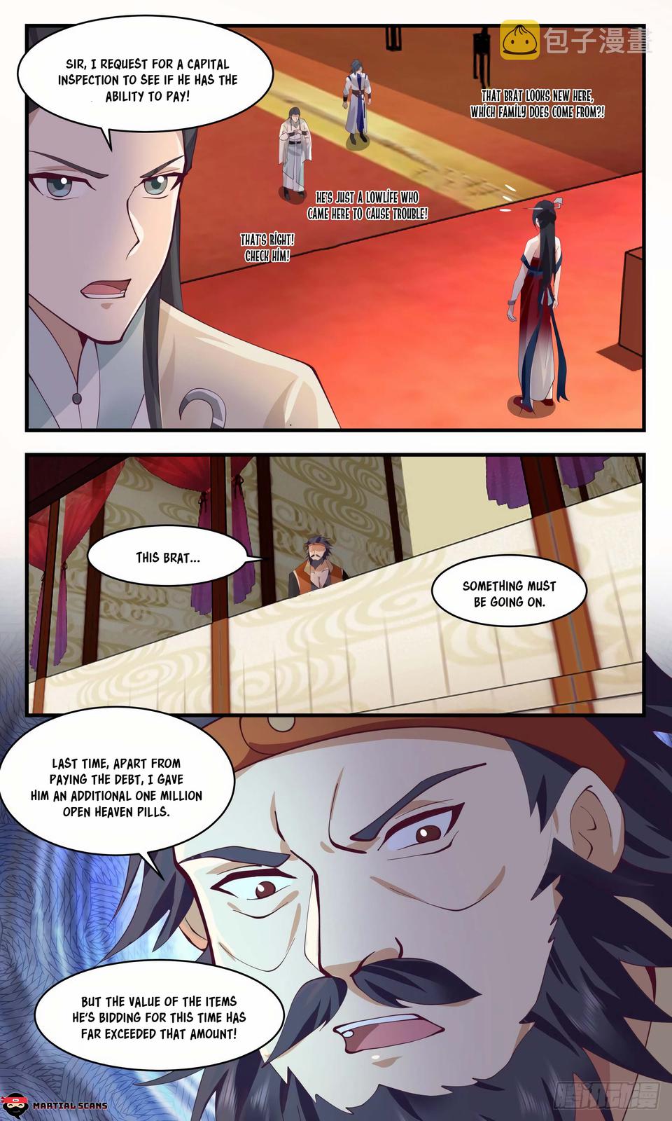 Read Martial Peak Manga Online