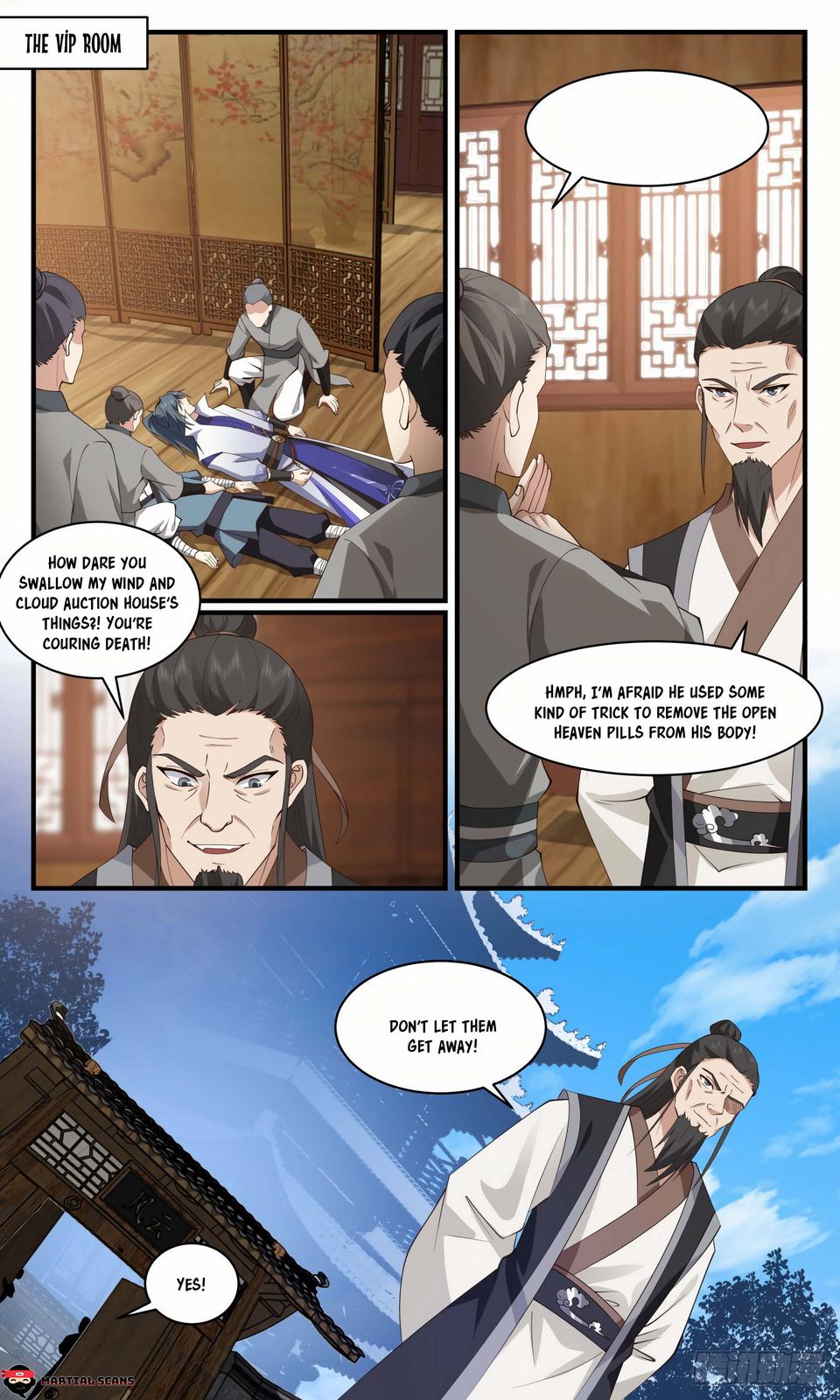 Read Martial Peak Manga Online