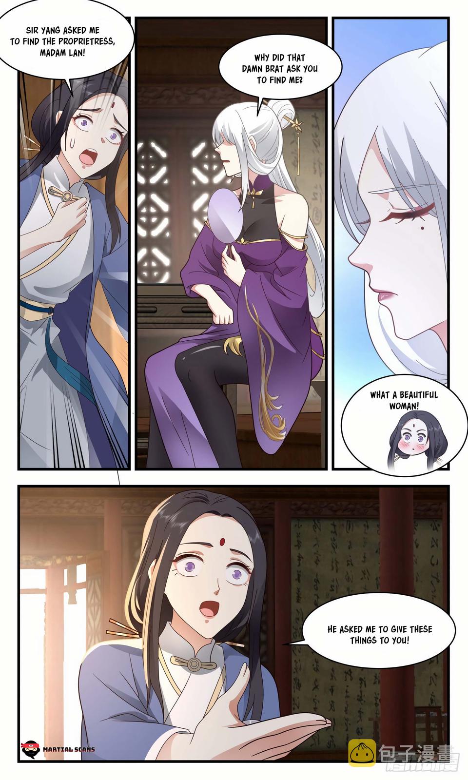 Read Martial Peak Manga Online