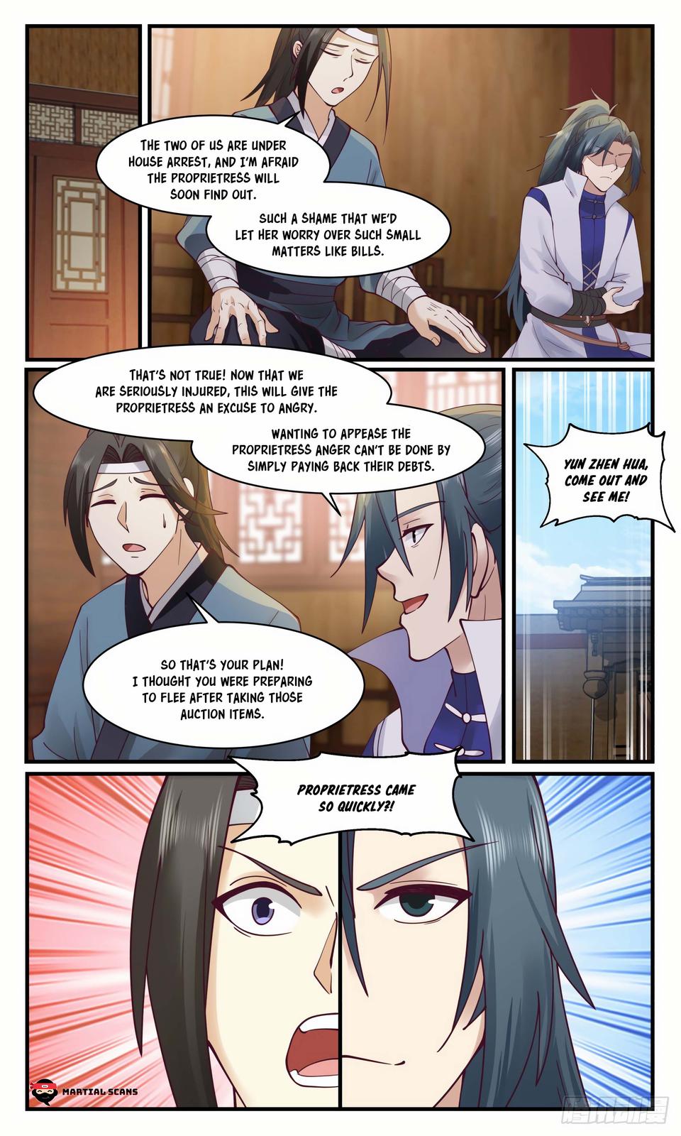 Read Martial Peak Manga Online