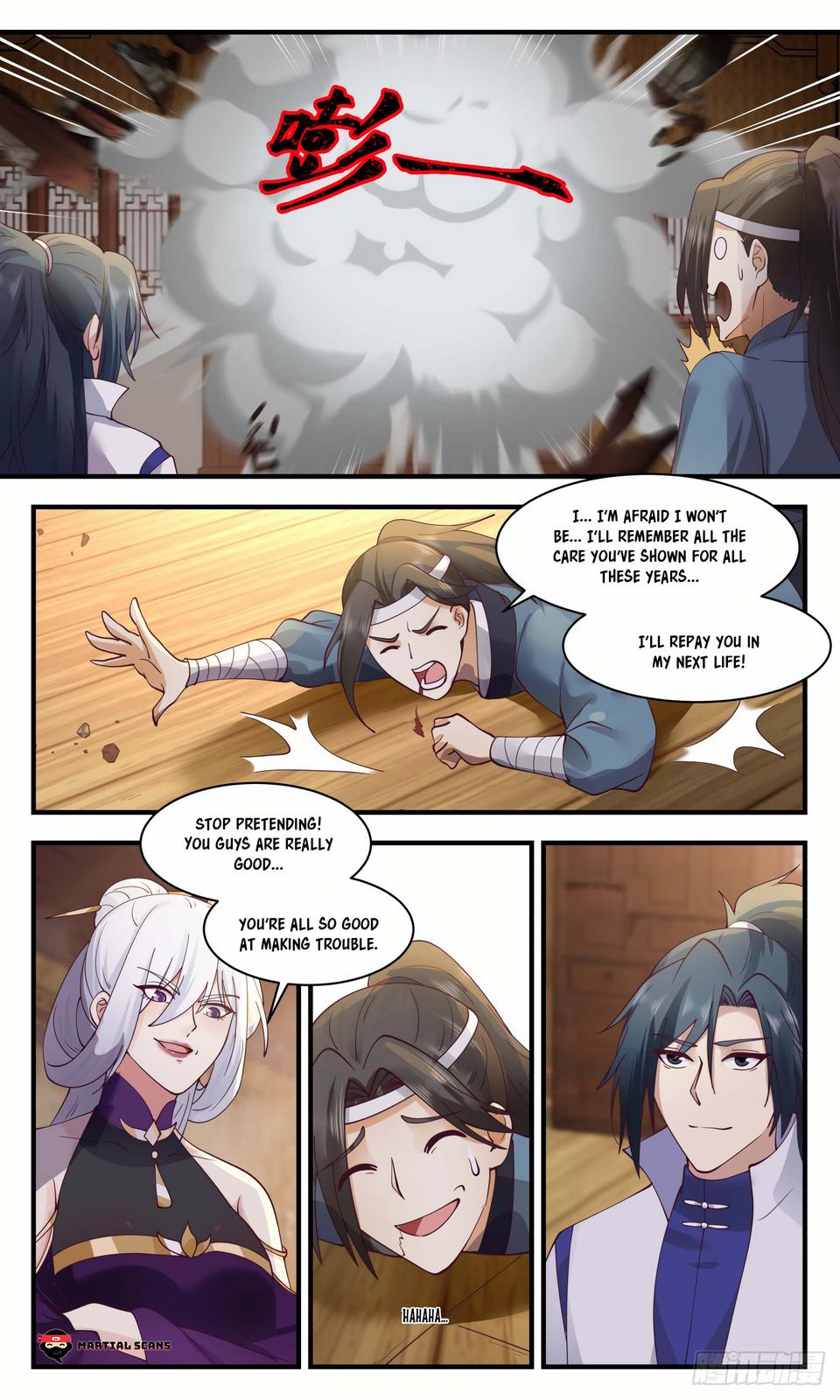 Read Martial Peak Manga Online