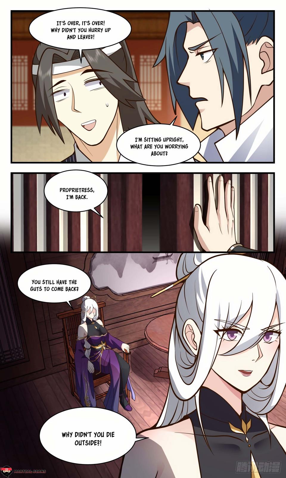 Read Martial Peak Manga Online