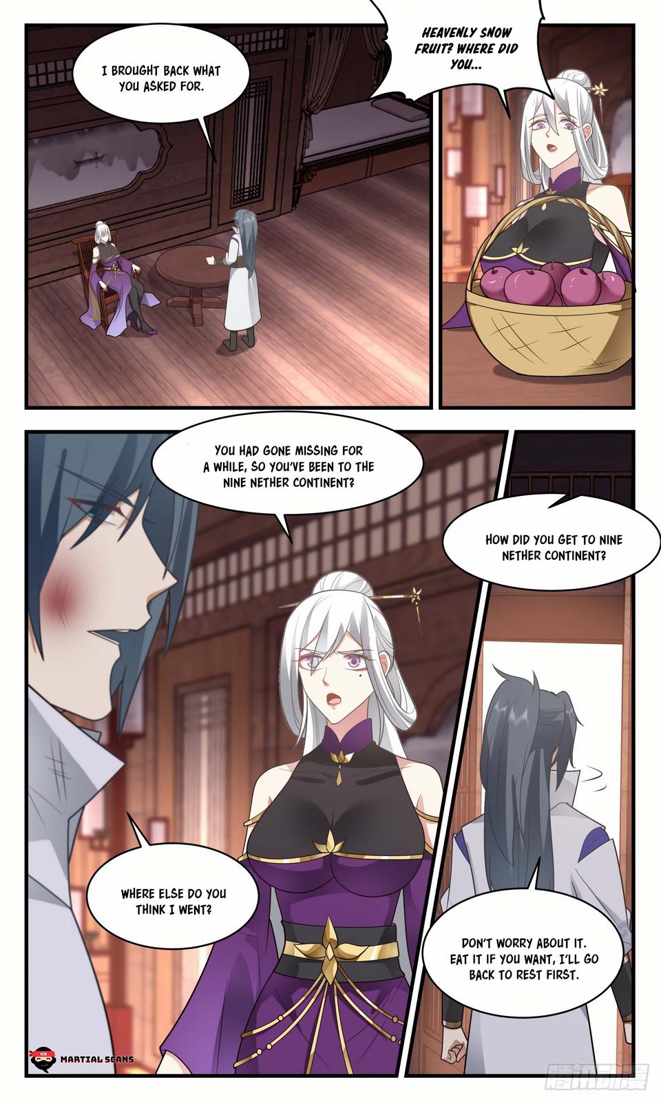 Read Martial Peak Manga Online