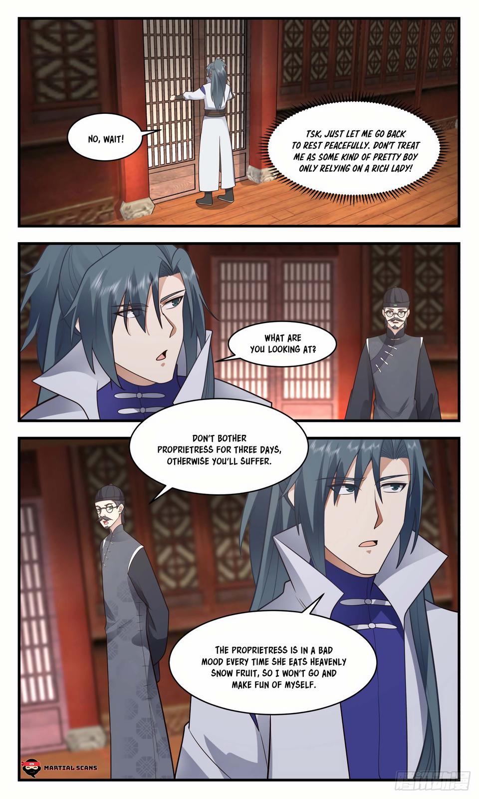 Read Martial Peak Manga Online