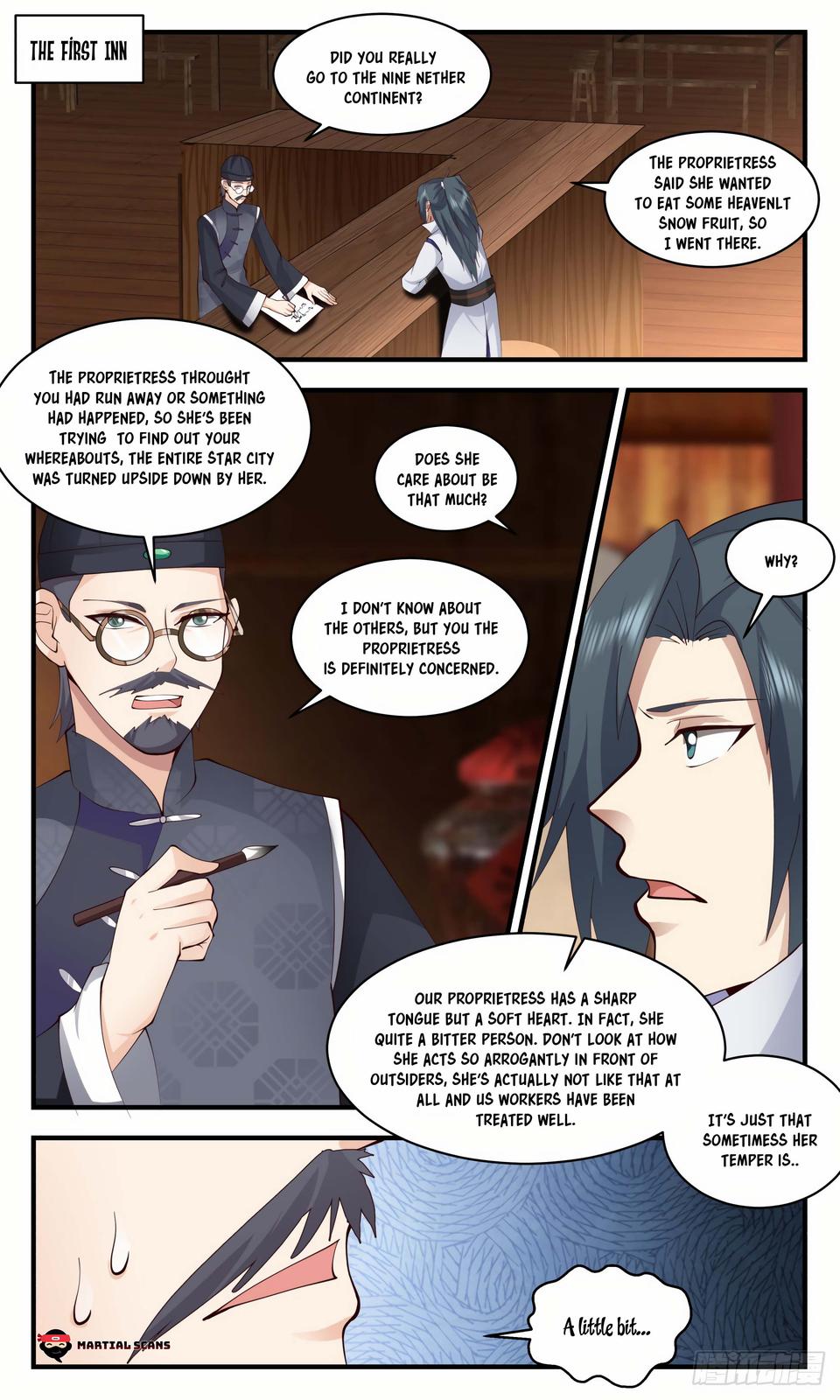 Read Martial Peak Manga Online