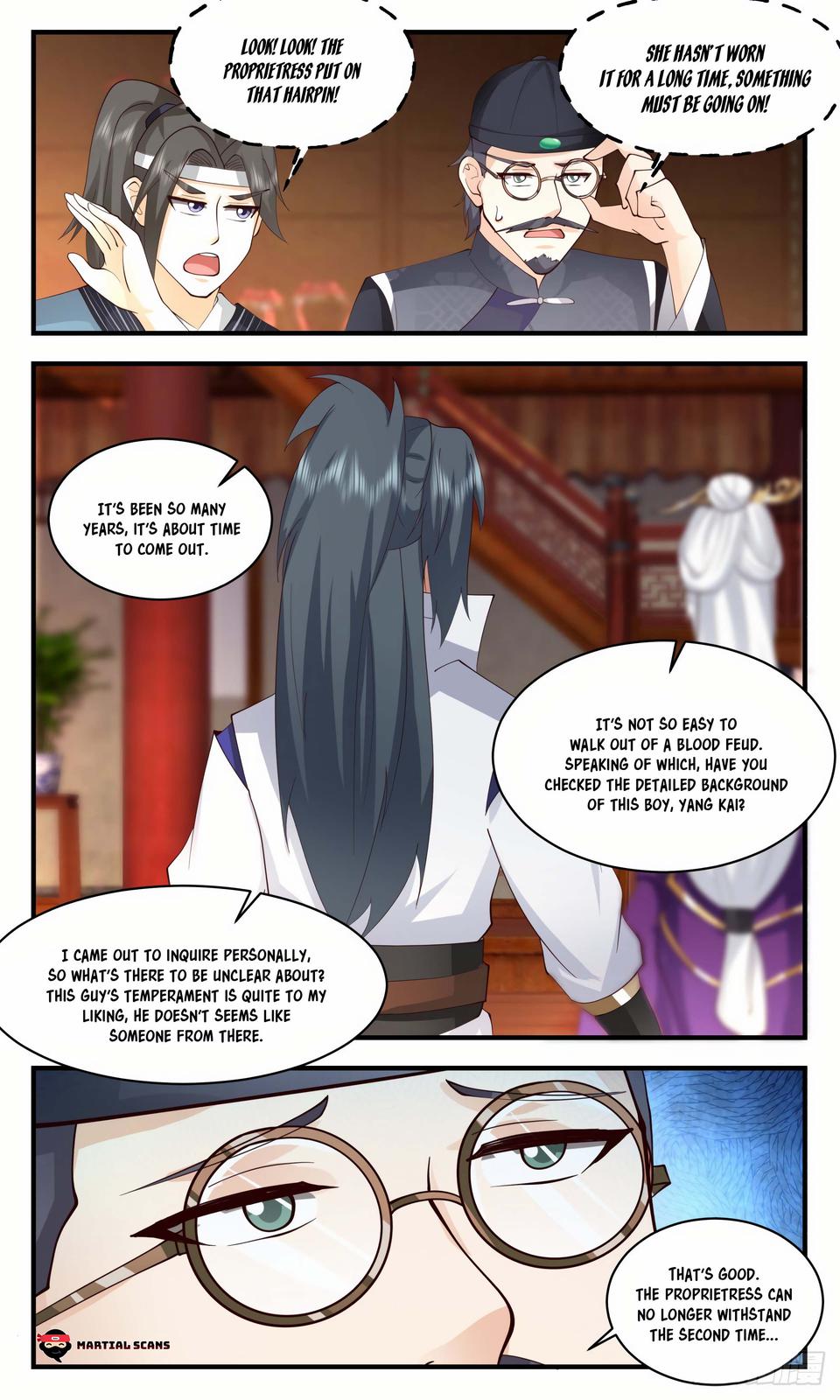 Read Martial Peak Manga Online