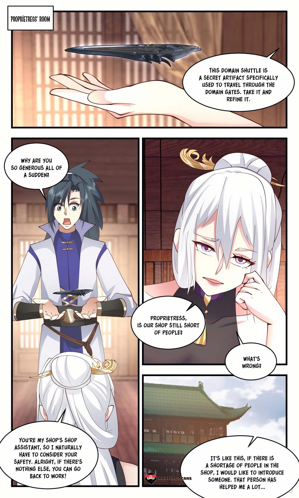 Read Martial Peak Manga Online