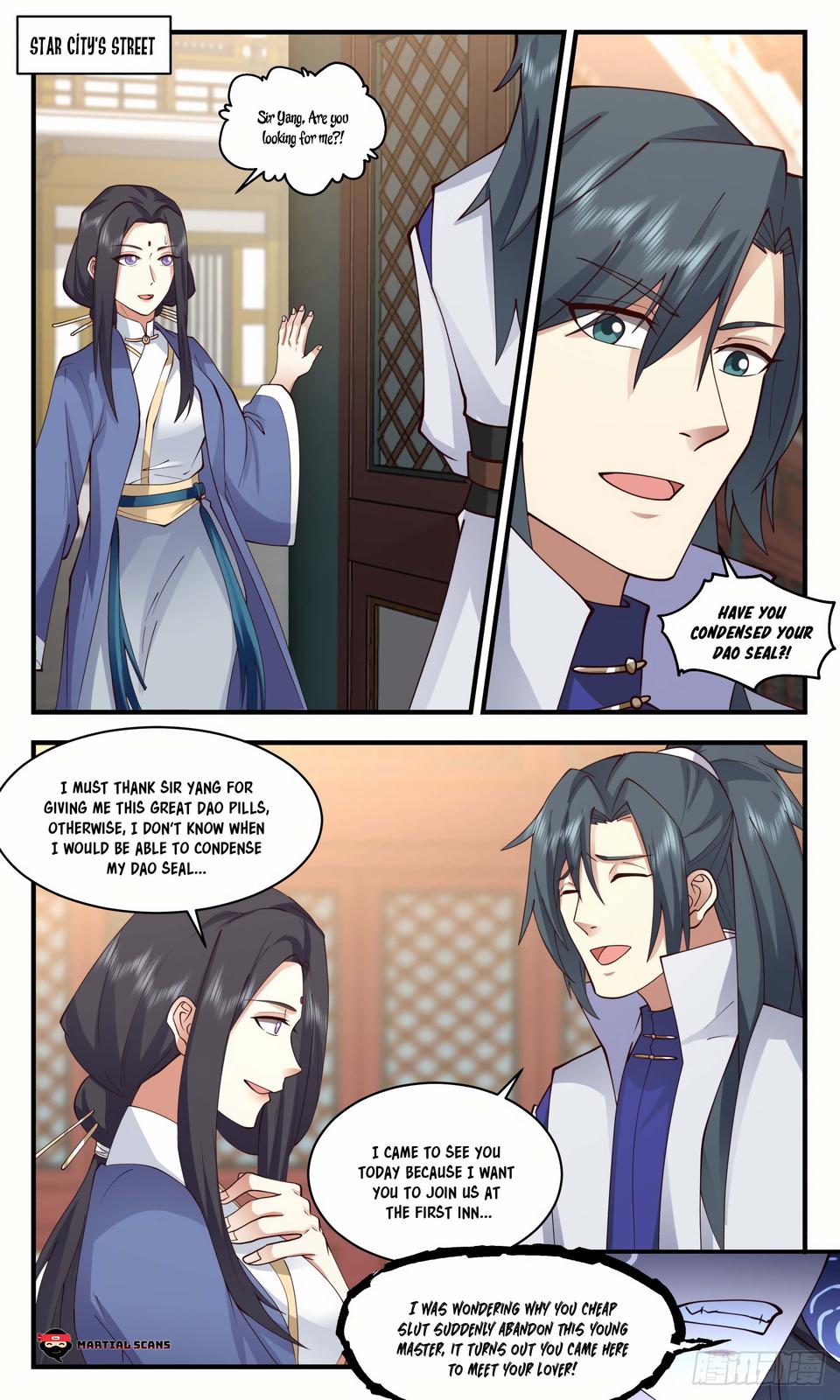 Read Martial Peak Manga Online