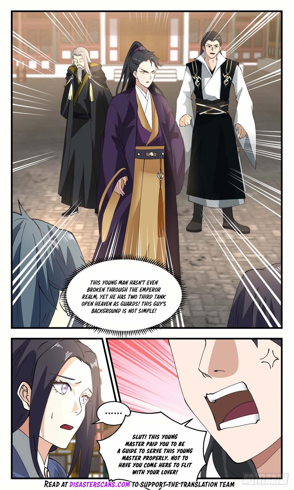 Read Martial Peak Manga Online