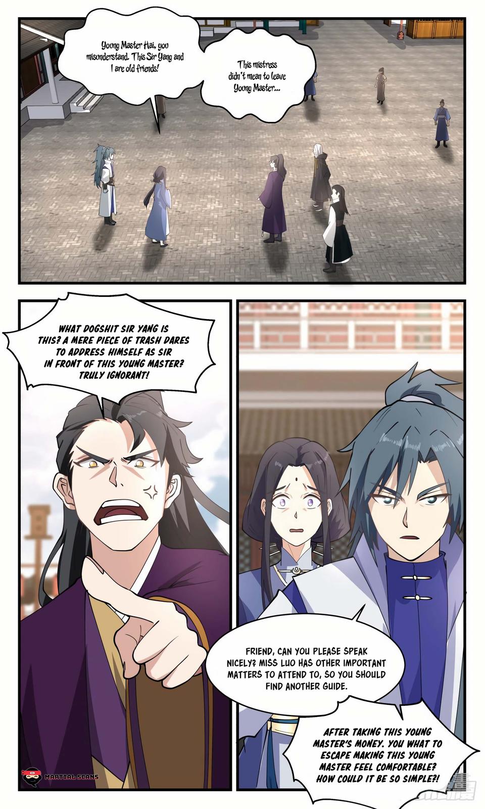 Read Martial Peak Manga Online