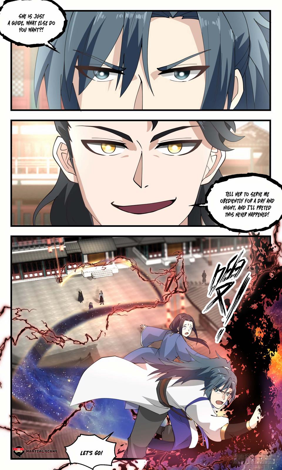 Read Martial Peak Manga Online