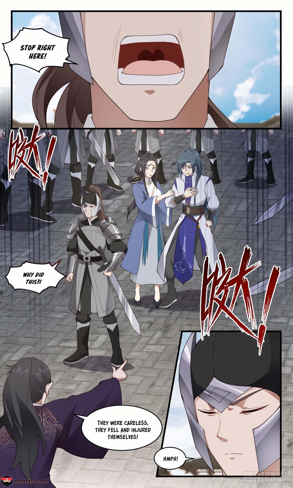 Read Martial Peak Manga Online
