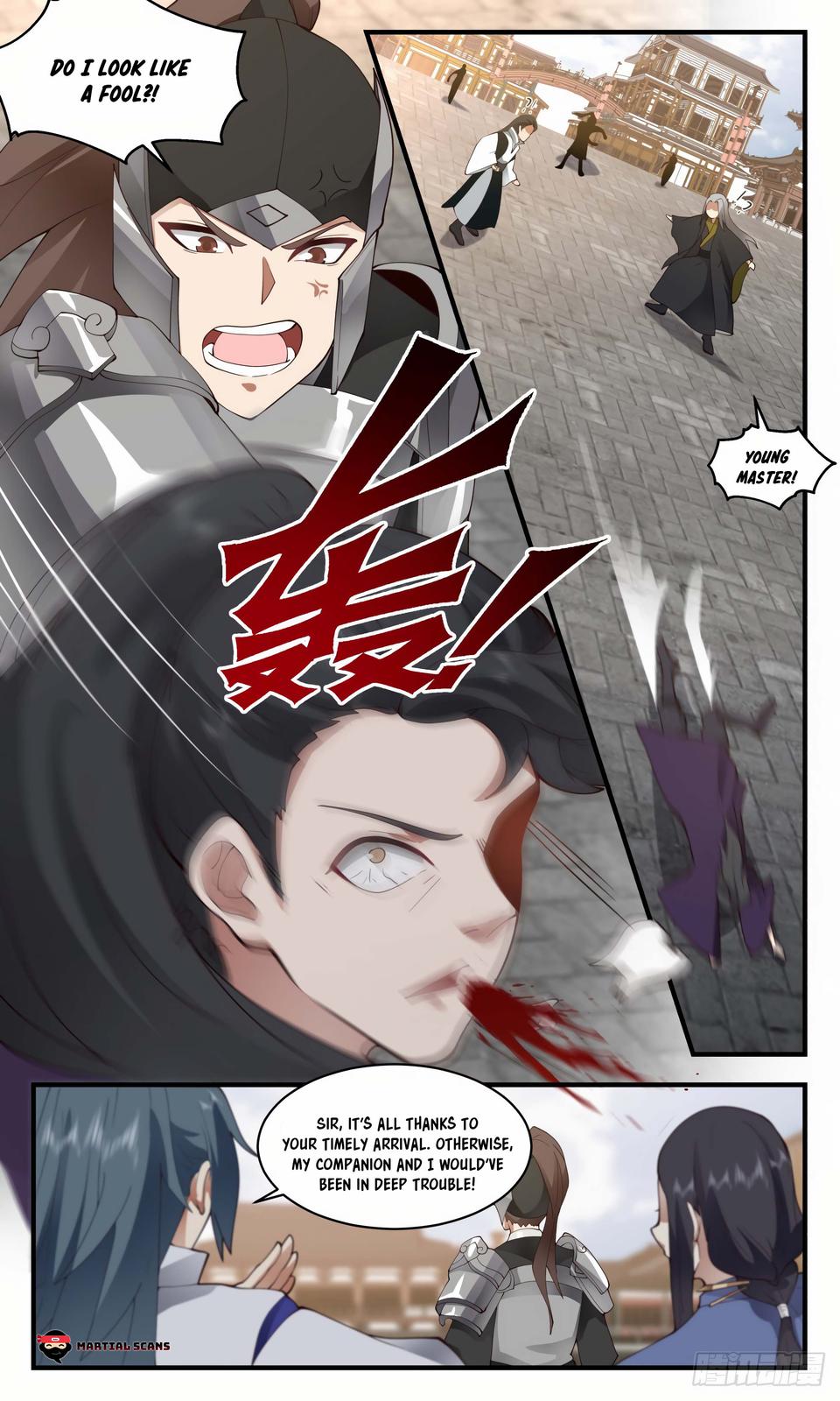 Read Martial Peak Manga Online