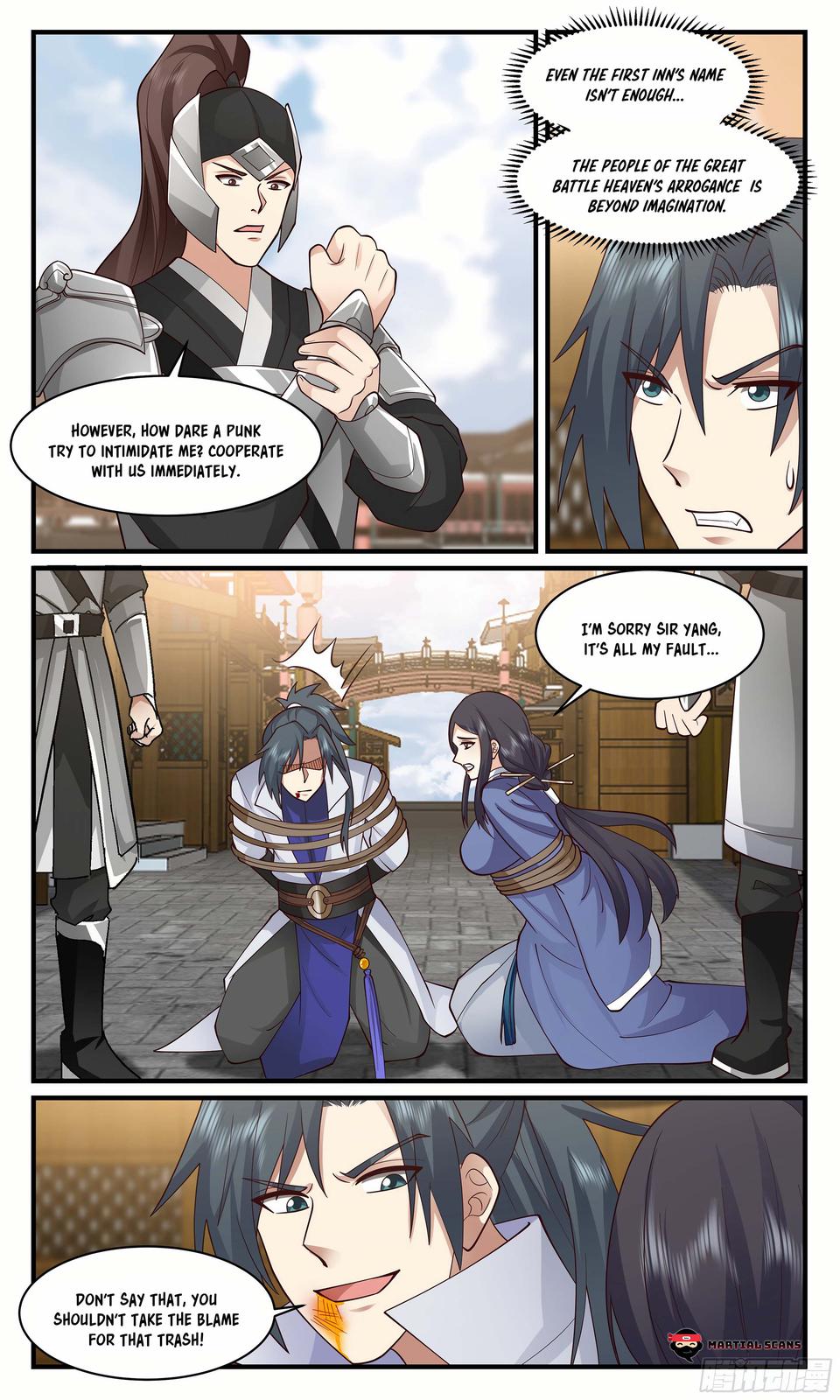Read Martial Peak Manga Online