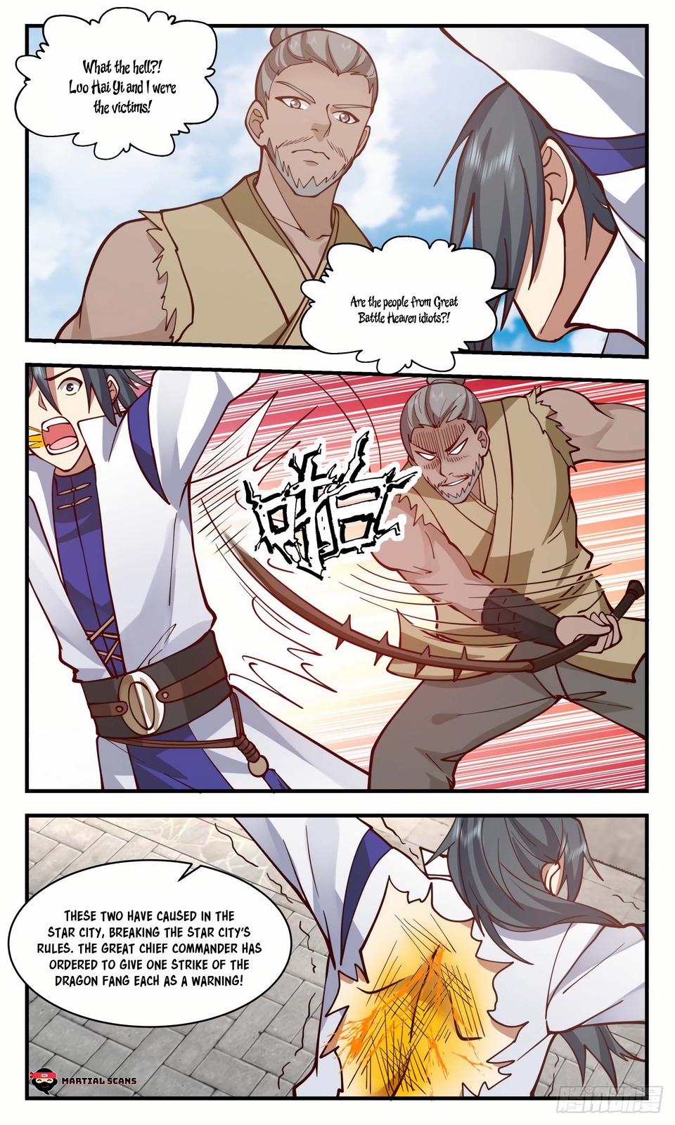 Read Martial Peak Manga Online