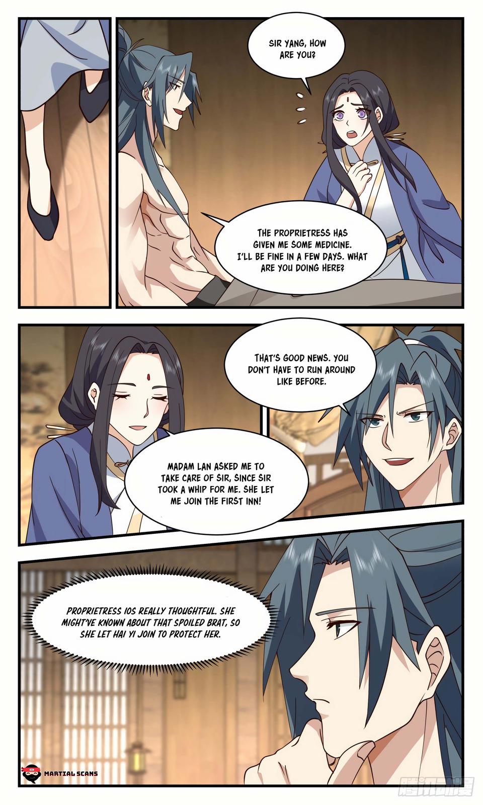 Read Martial Peak Manga Online
