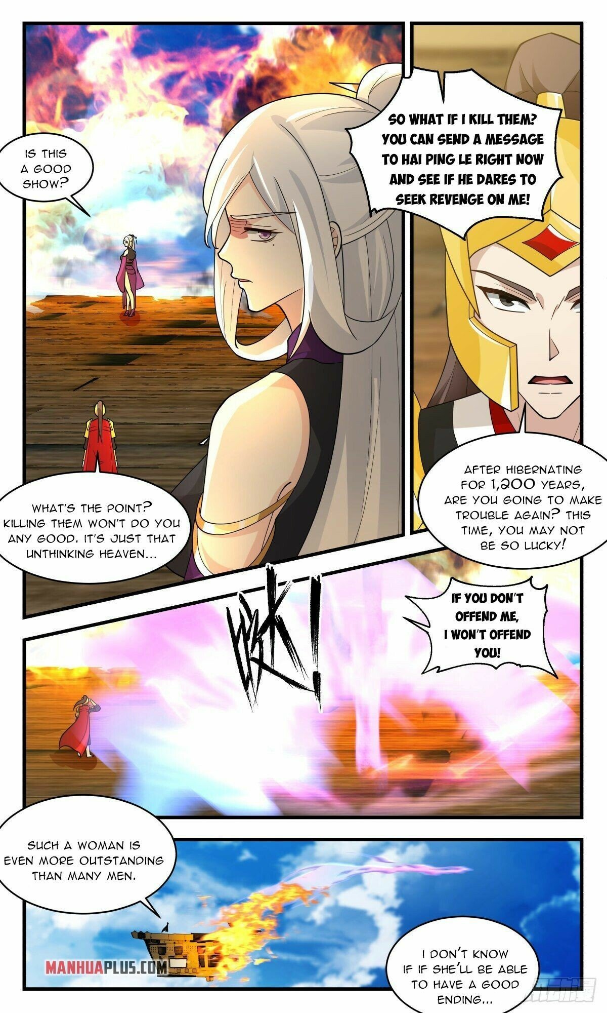 Read Martial Peak Manga Online