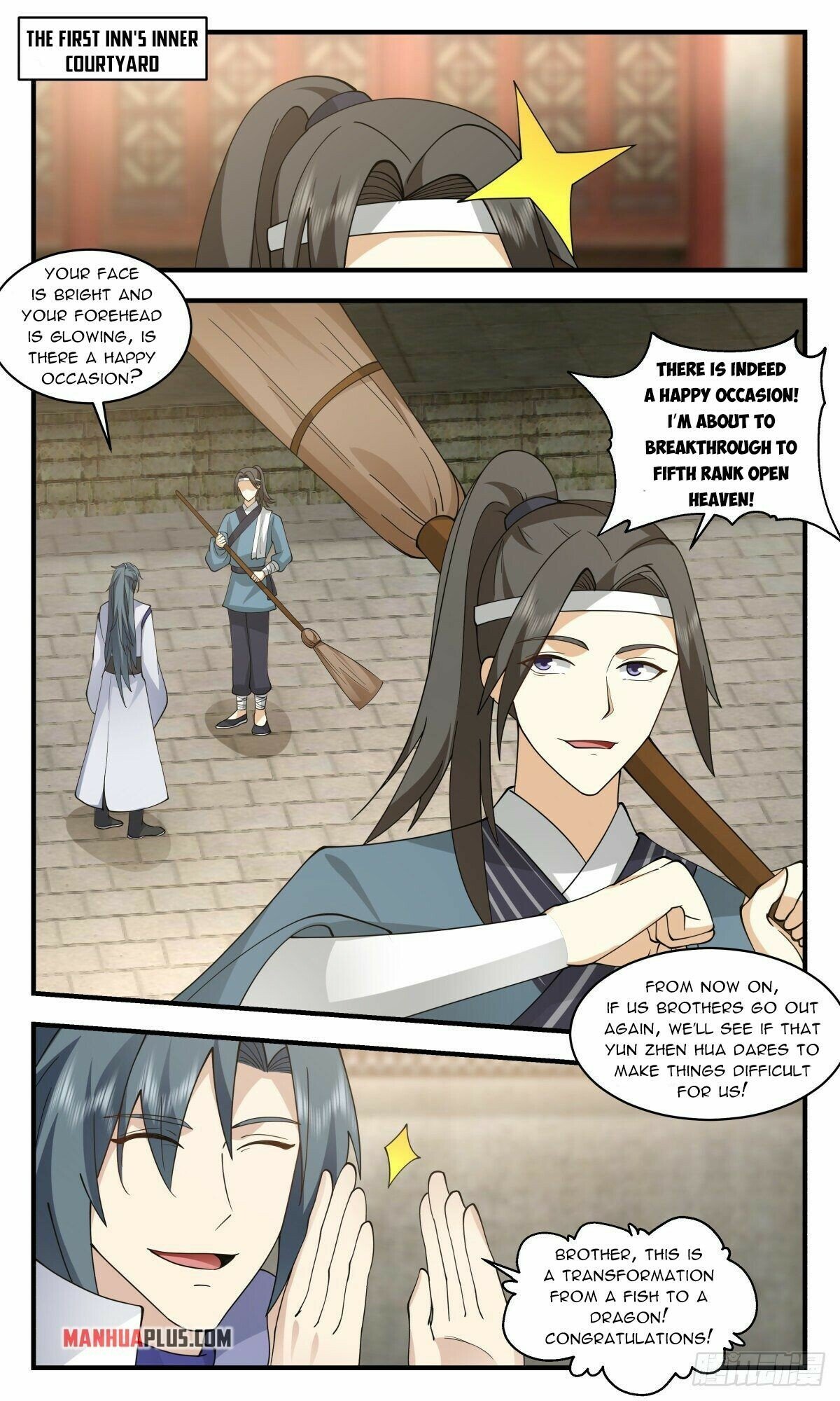 Read Martial Peak Manga Online