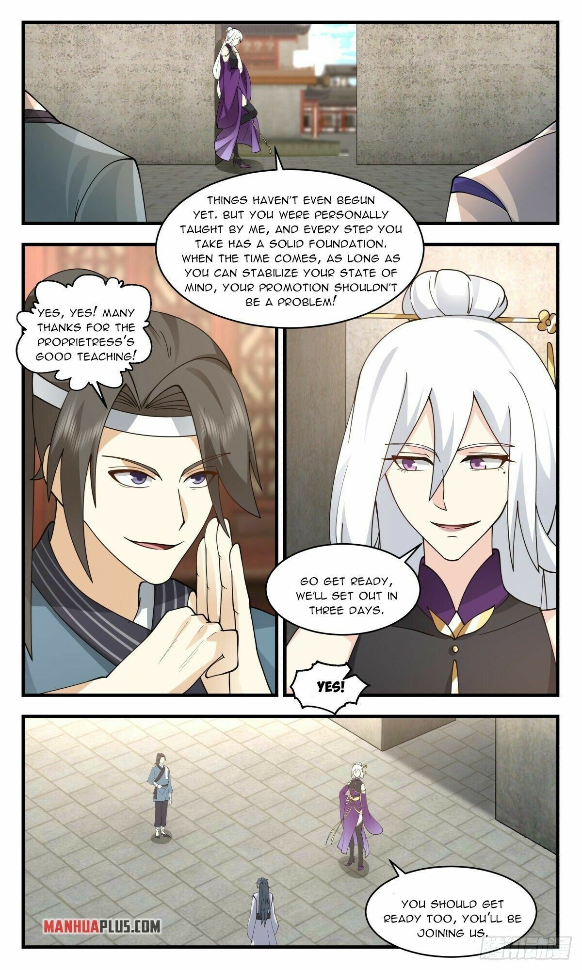 Read Martial Peak Manga Online