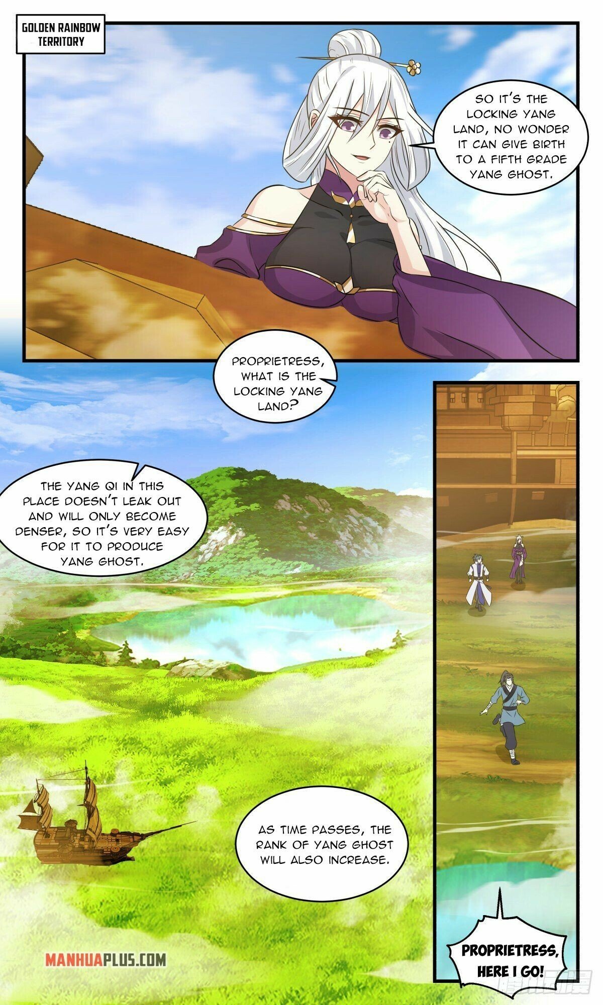 Read Martial Peak Manga Online