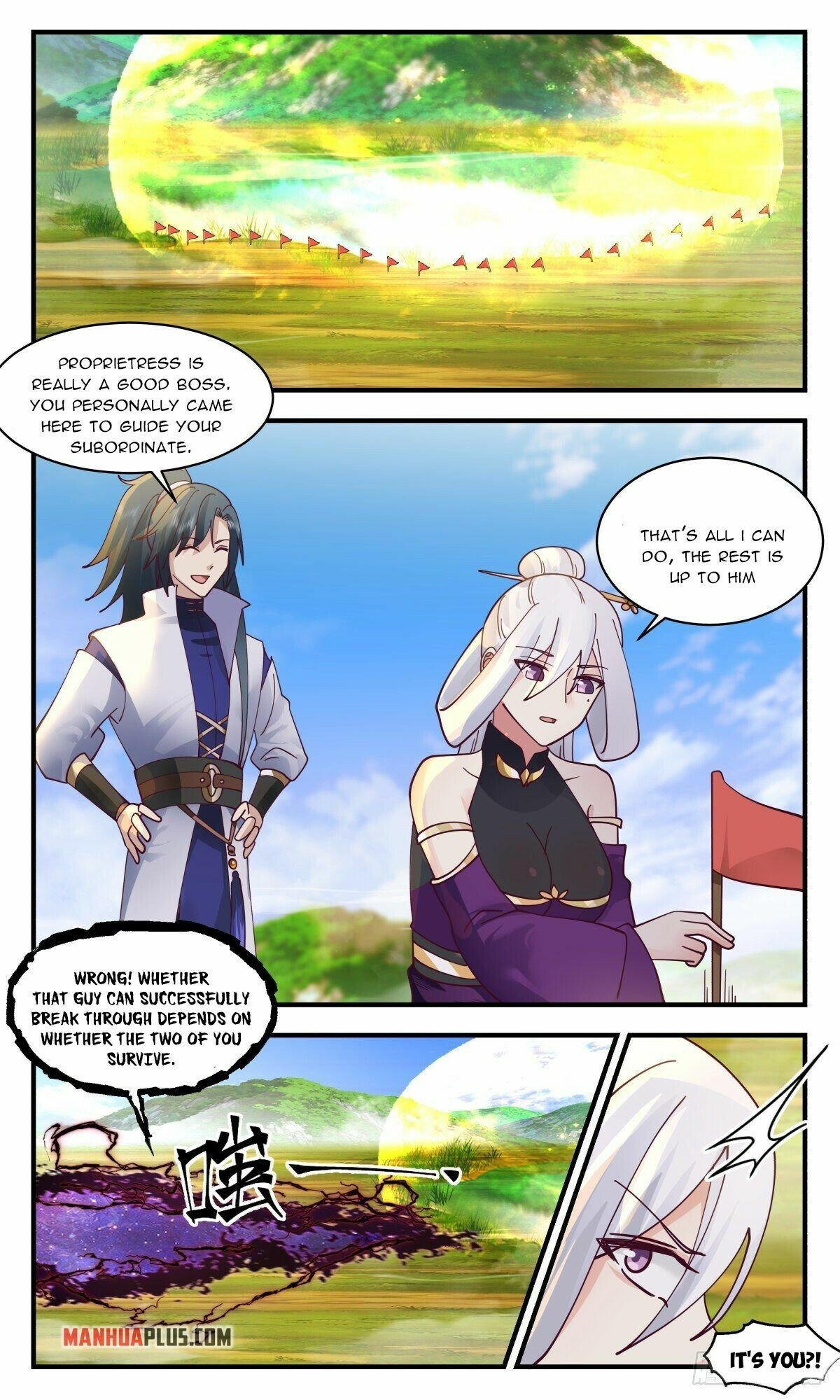 Read Martial Peak Manga Online