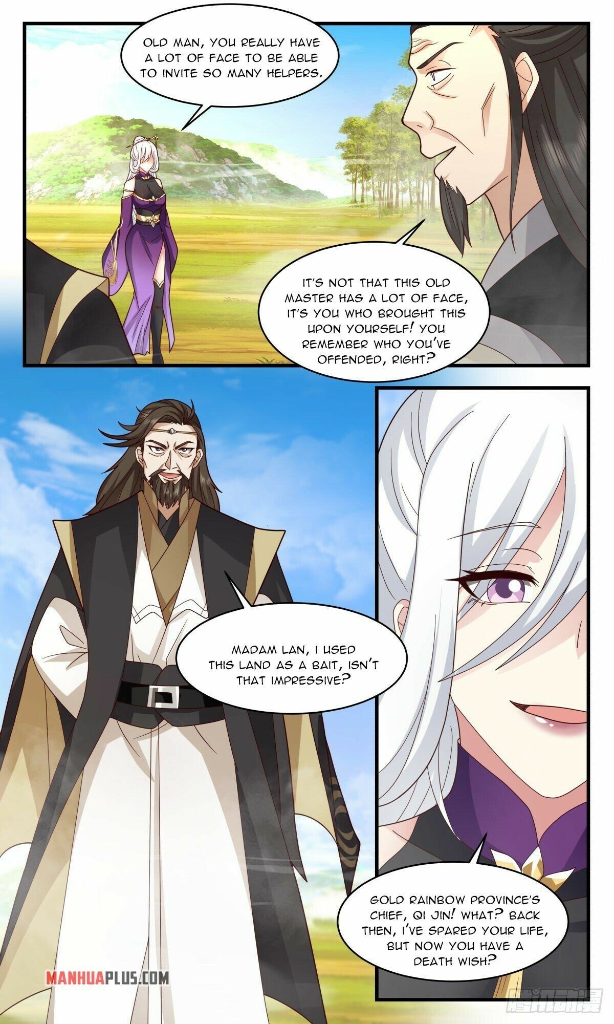 Read Martial Peak Manga Online