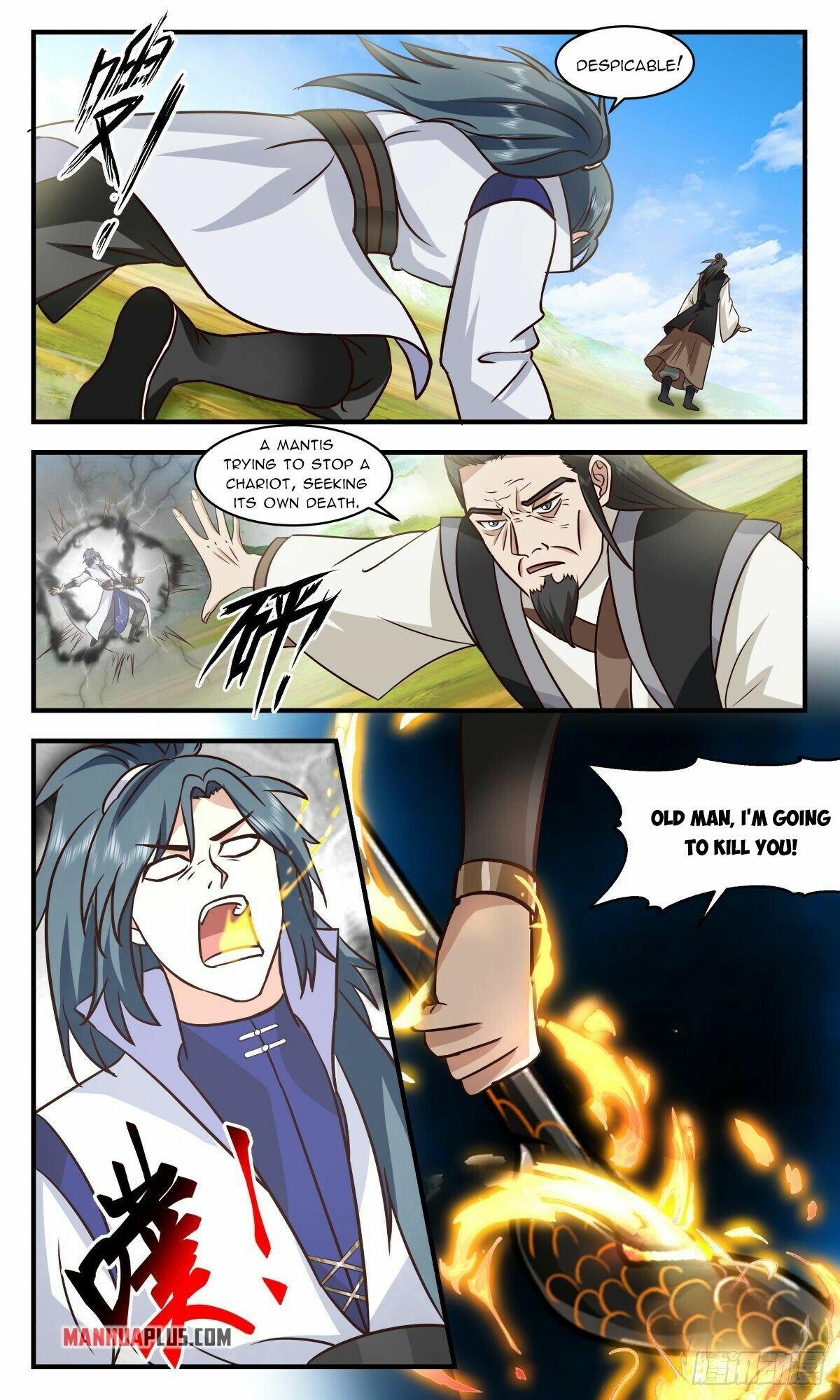 Read Martial Peak Manga Online