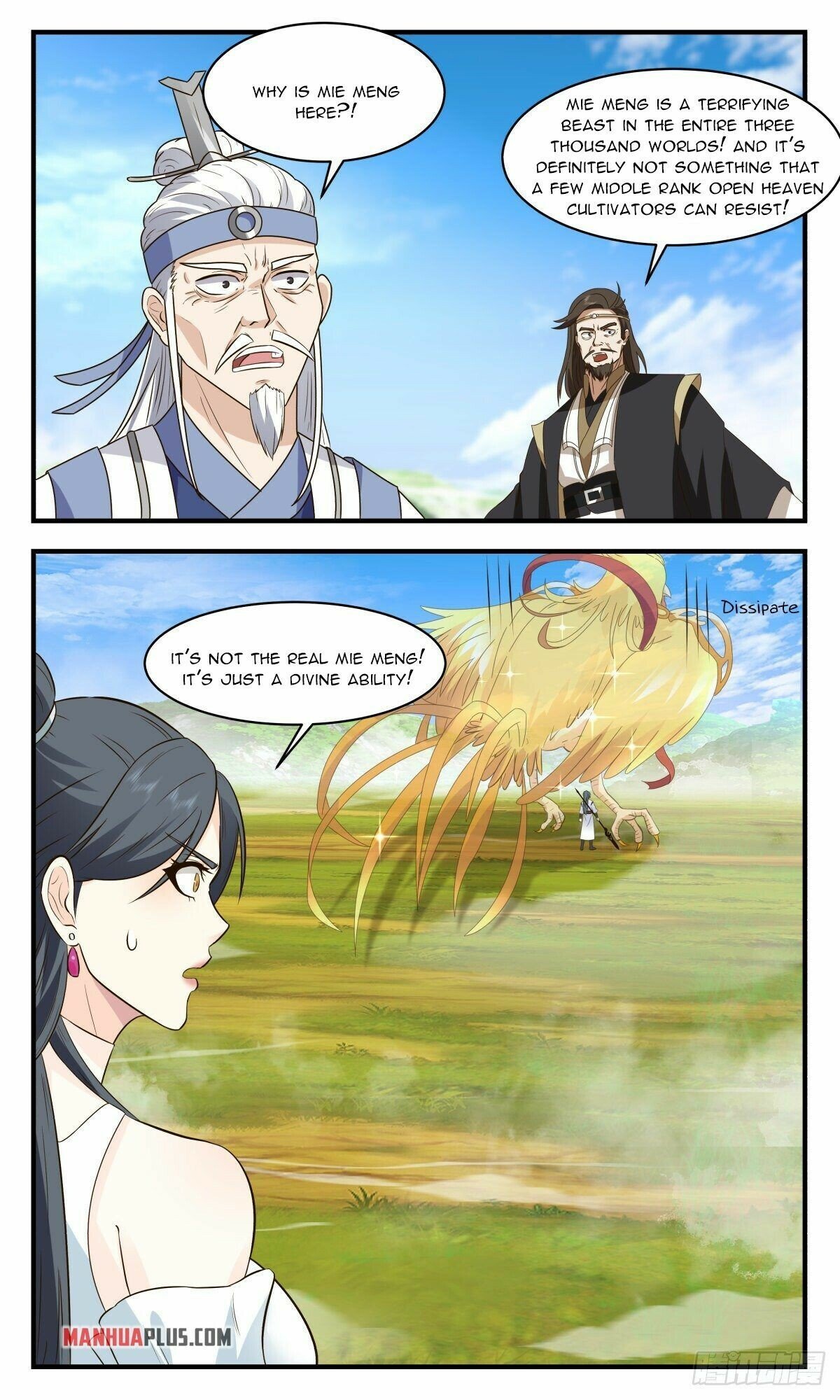 Read Martial Peak Manga Online