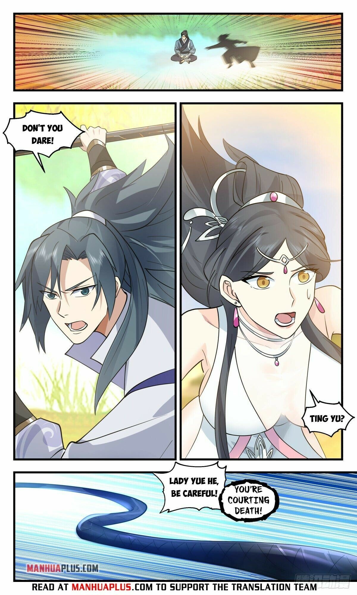 Read Martial Peak Manga Online