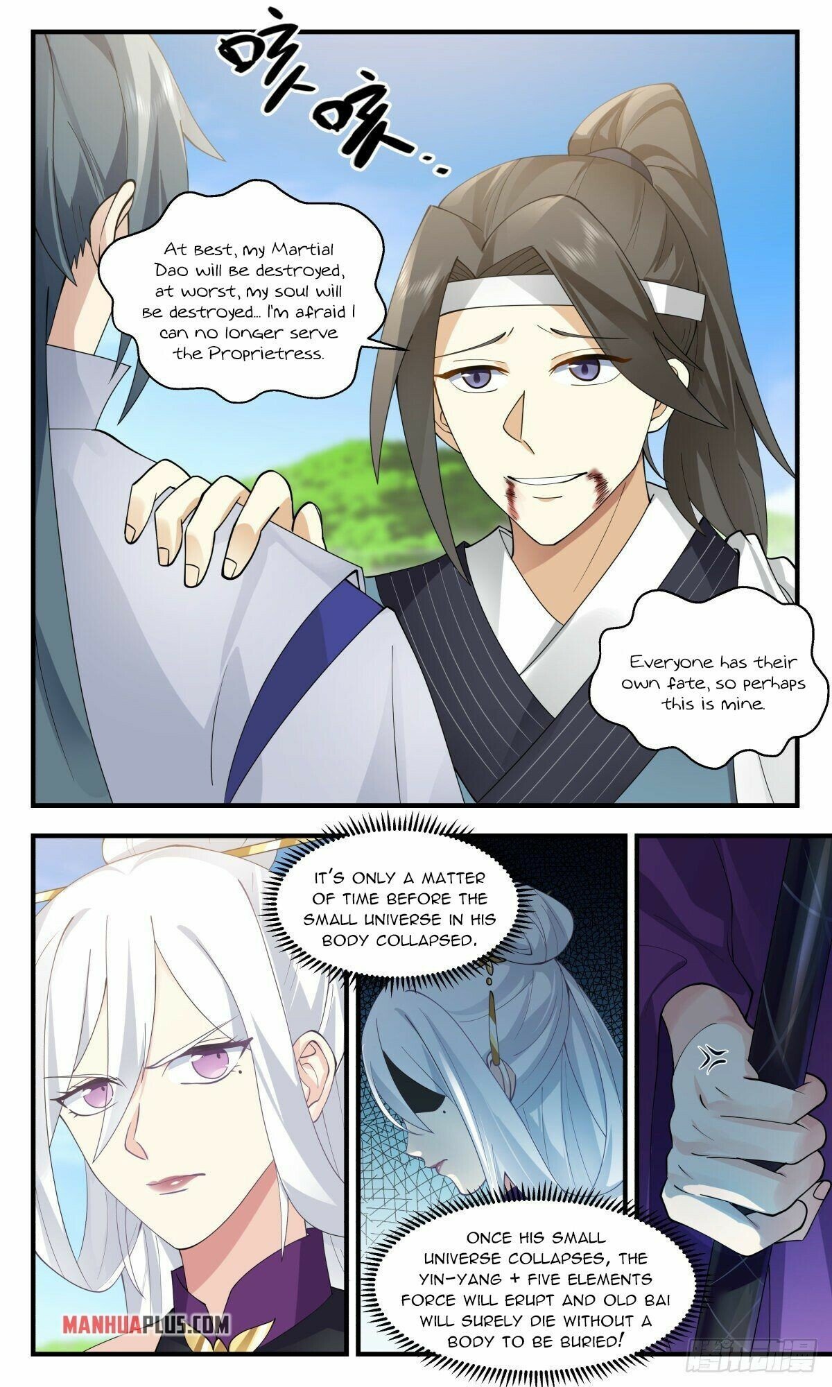 Read Martial Peak Manga Online